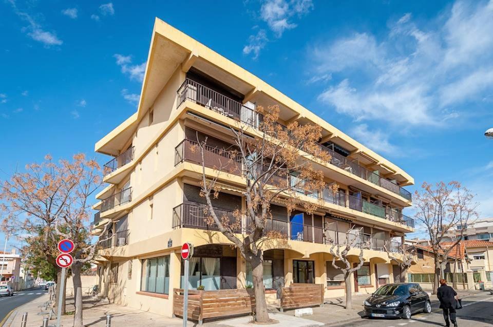 Superbe Studio Pour 2 A 20M De La Plage - 27 Canet-en-Roussillon Eksteriør billede