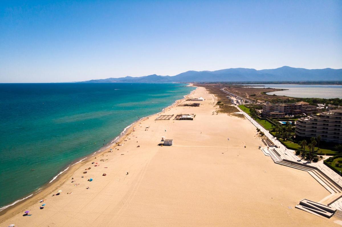 Superbe Studio Pour 2 A 20M De La Plage - 27 Canet-en-Roussillon Eksteriør billede