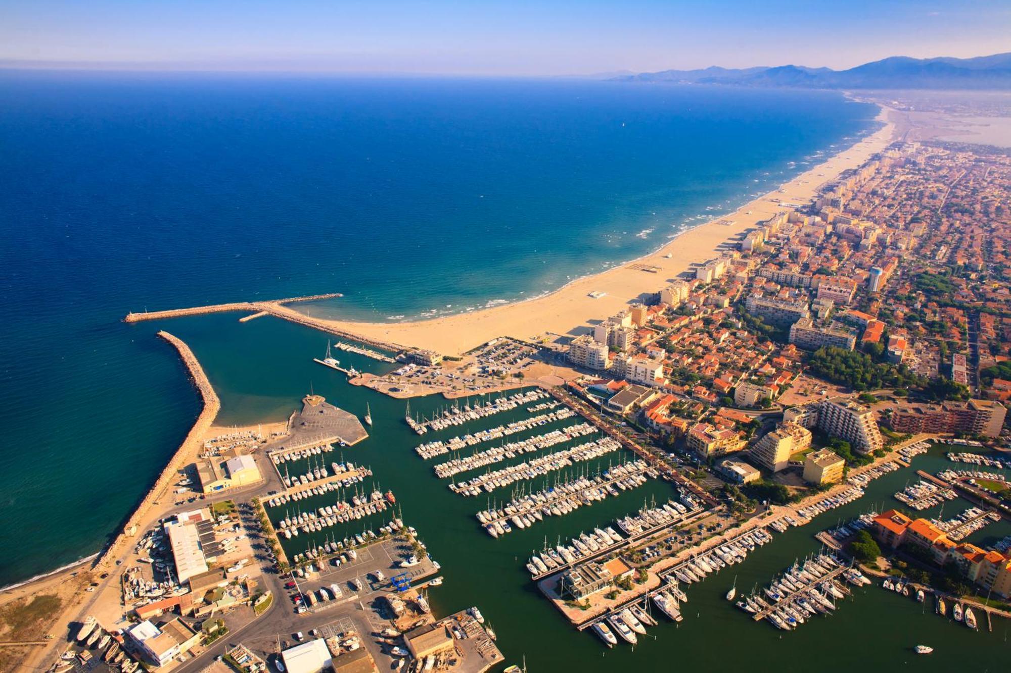 Superbe Studio Pour 2 A 20M De La Plage - 27 Canet-en-Roussillon Eksteriør billede
