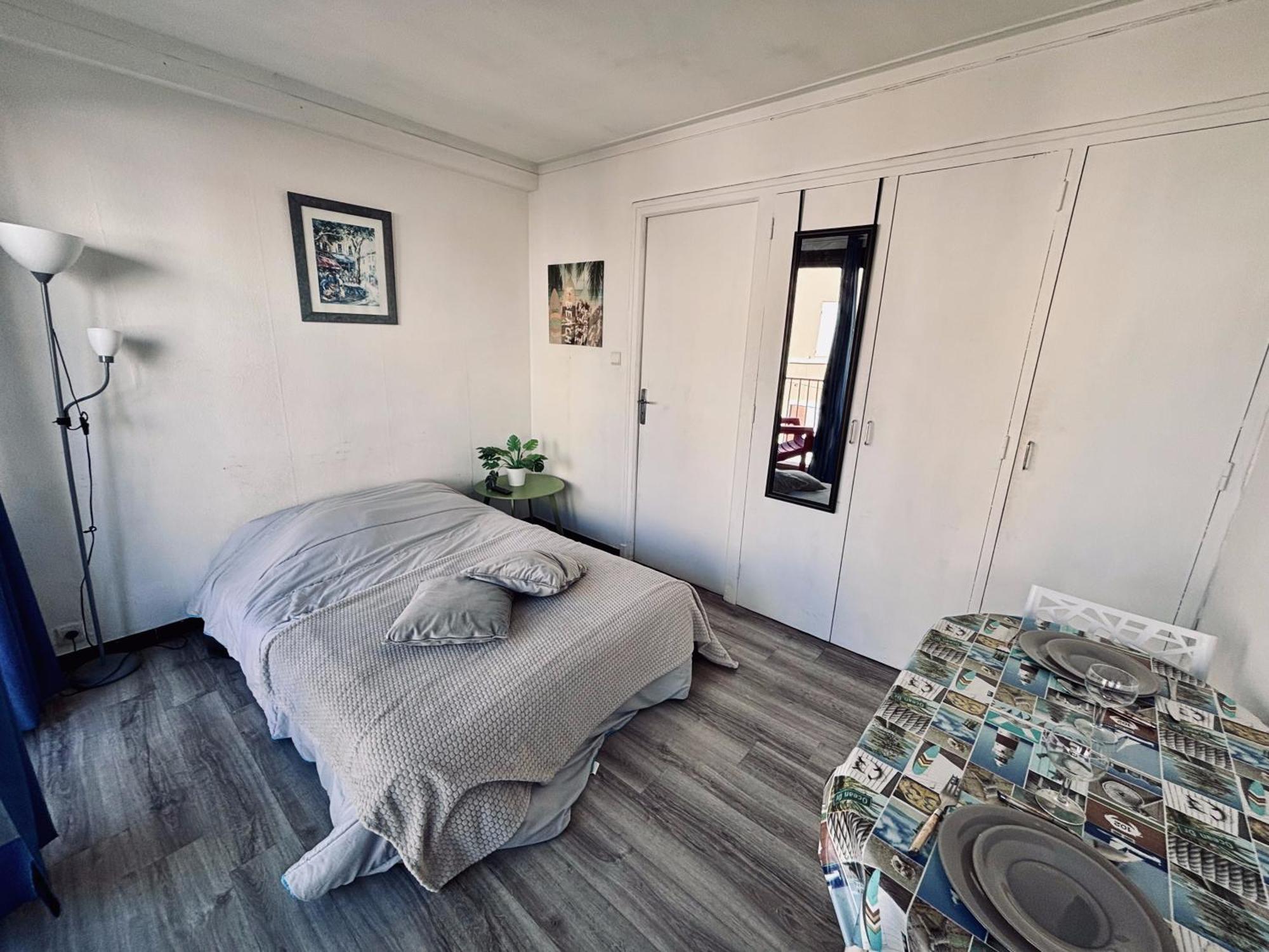 Superbe Studio Pour 2 A 20M De La Plage - 27 Canet-en-Roussillon Eksteriør billede