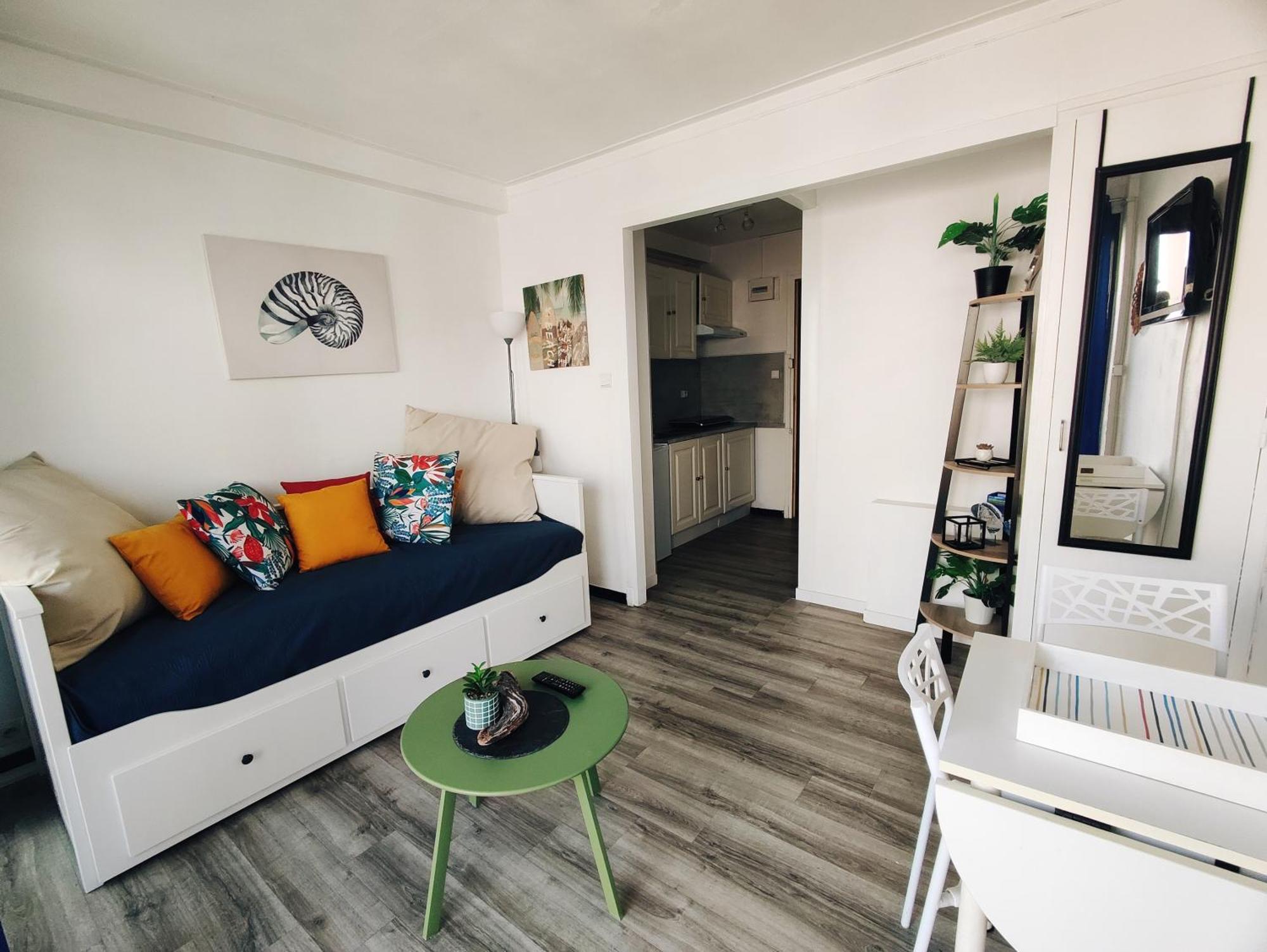 Superbe Studio Pour 2 A 20M De La Plage - 27 Canet-en-Roussillon Eksteriør billede