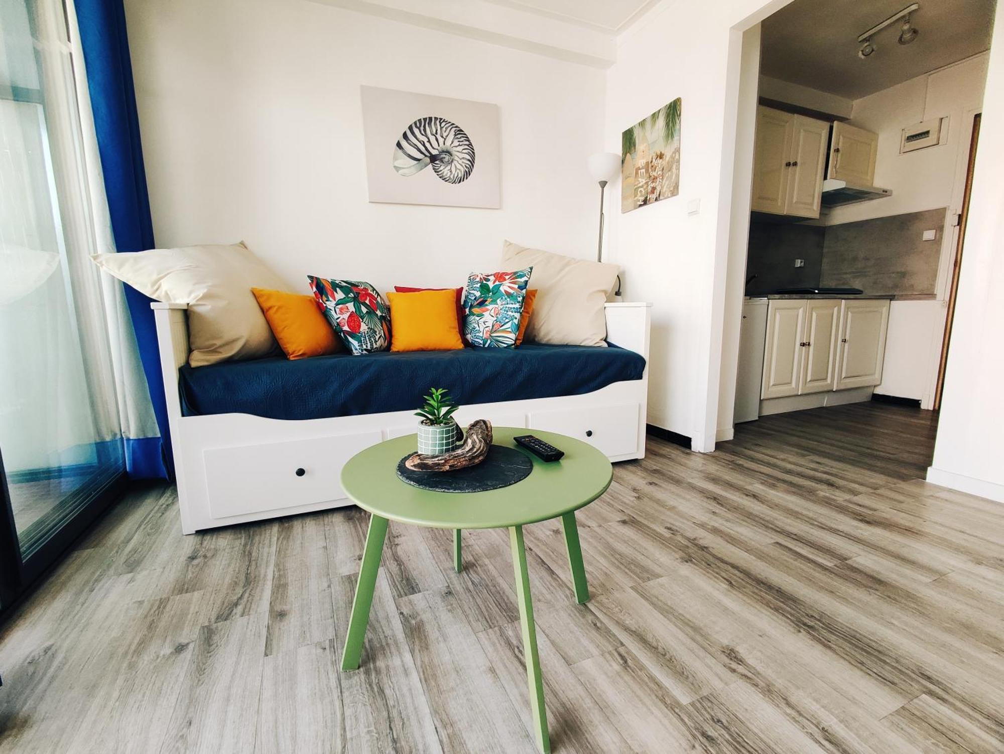 Superbe Studio Pour 2 A 20M De La Plage - 27 Canet-en-Roussillon Eksteriør billede