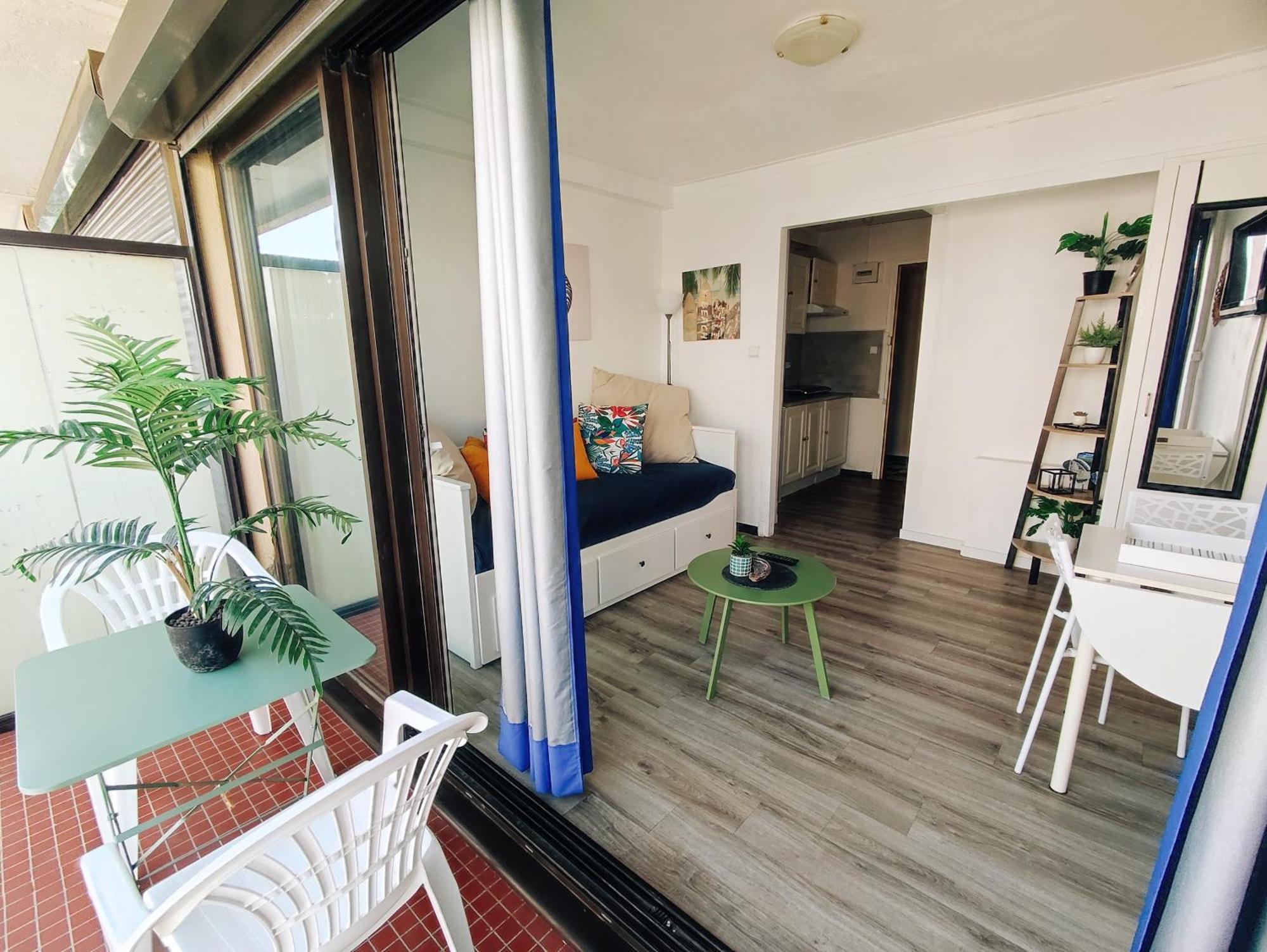 Superbe Studio Pour 2 A 20M De La Plage - 27 Canet-en-Roussillon Eksteriør billede